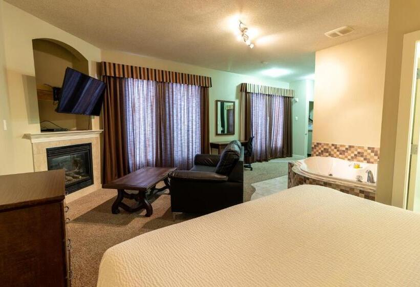 جناح مزود بجاكوزى, Bcminns  Lac La Biche