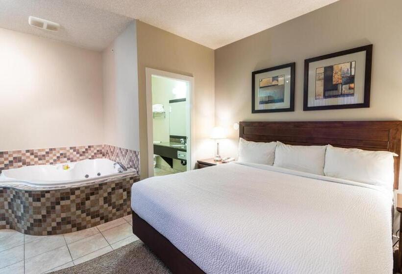 جناح مزود بجاكوزى, Bcminns  Lac La Biche