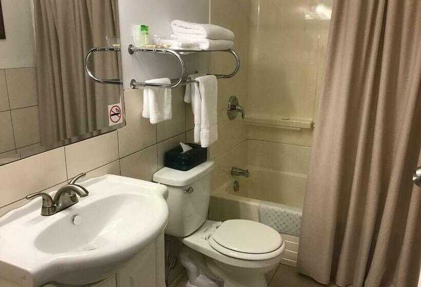 스탠다드 룸 더블 침대 2개, Motel Bel Eau