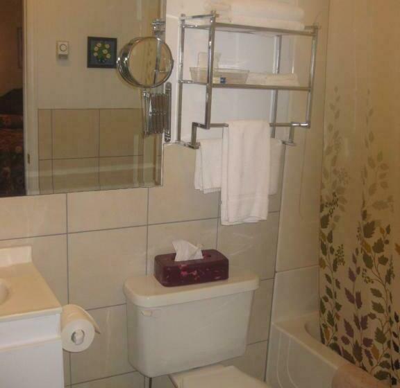 ２ダブルベッドのスタンダードルーム, Motel Bel Eau