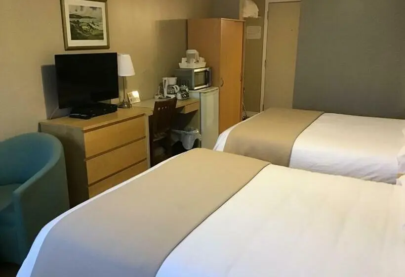 ２ダブルベッドのスタンダードルーム, Motel Bel Eau