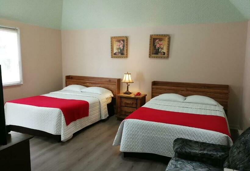 Номер Стандарт 2 Двуспальные Кровати, Motel Belair