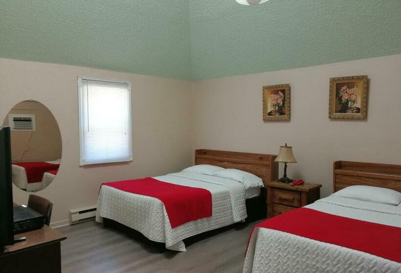 Номер Стандарт 2 Двуспальные Кровати, Motel Belair