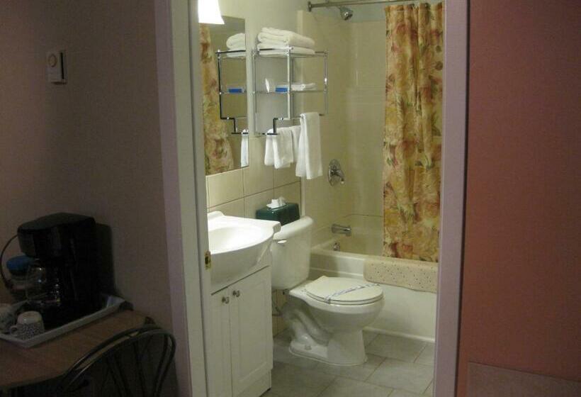 バスタブ付きスタンダードルーム, Motel Bel Eau