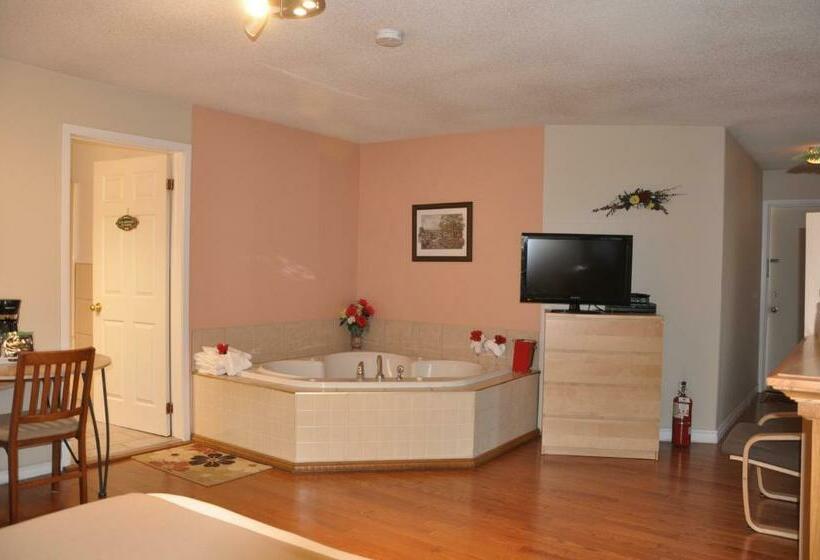 스탠다드 자쿠지 룸, Motel Bel Eau