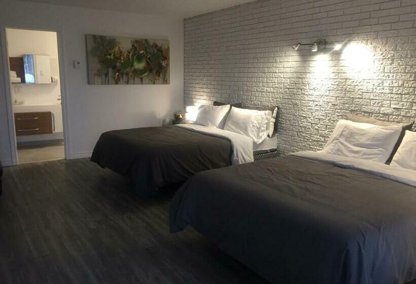 חדר דלוקס, Complexe Dix80