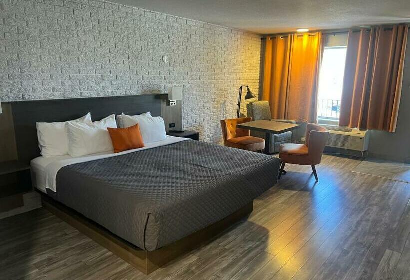 חדר סטנדרט עם מיטת קינג, Complexe Dix80