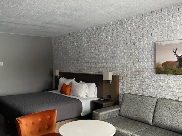 Номер Deluxe, Complexe Dix80