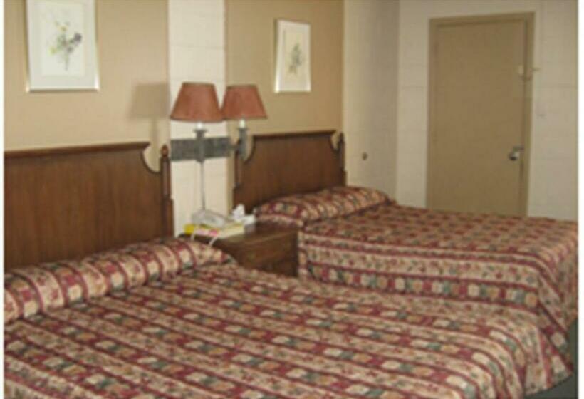 غرفه قياسيه سريرين مزدوجين, Motel Du Parc Masson