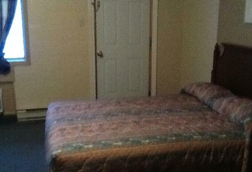 غرفة قياسية سرير كينج, Motel Du Parc Masson