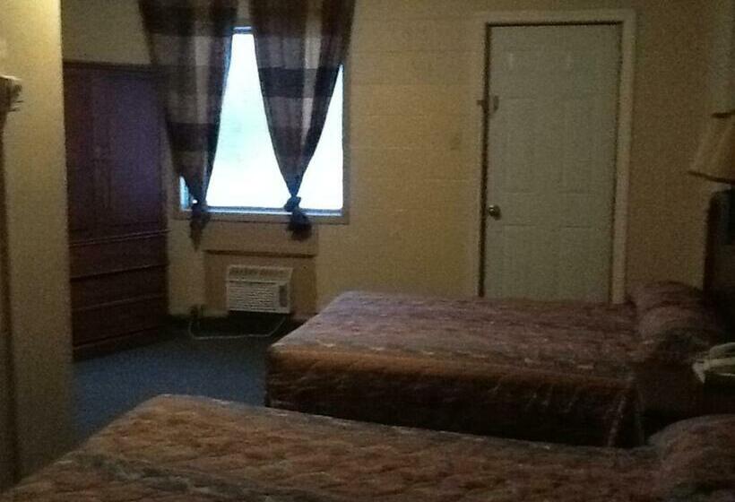 غرفه قياسيه سريرين مزدوجين, Motel Du Parc Masson