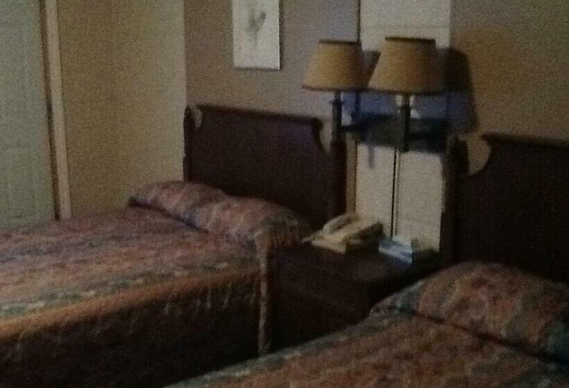 غرفه قياسيه سريرين مزدوجين, Motel Du Parc Masson