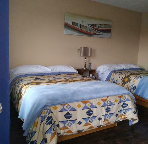 Номер Стандарт 2 Двуспальные Кровати, Motel La Maison De Travers