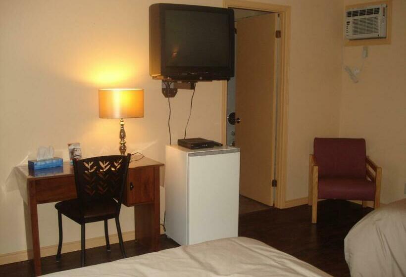 Номер Стандарт 2 Двуспальные Кровати, Motel La Maison De Travers