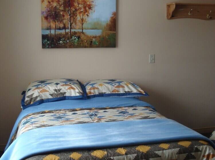 Номер Стандарт 2 Двуспальные Кровати, Motel La Maison De Travers