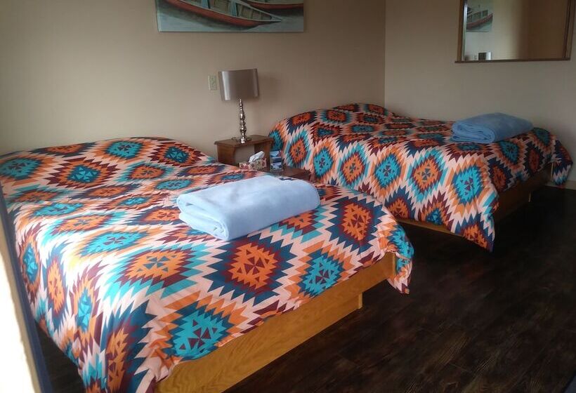 Номер Стандарт 2 Двуспальные Кровати, Motel La Maison De Travers