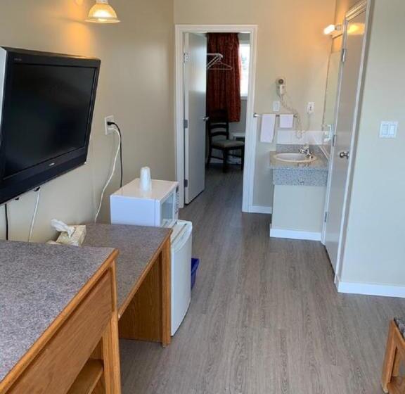 带2个卧室的套房, Red Deer Inn & Suites