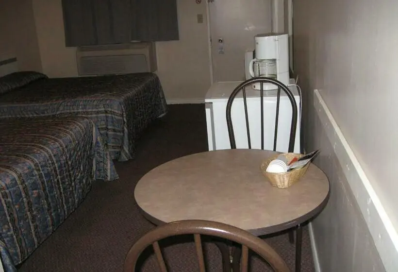اتاق استاندارد با 2 تخت دوبل, Pals Motel And Rv Park