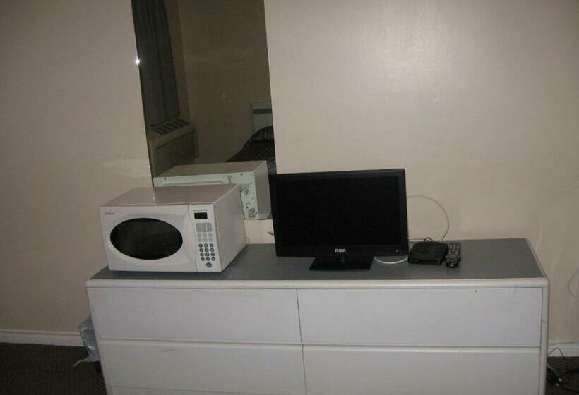 غرفه قياسيه سريرين مزدوجين, Pals Motel And Rv Park