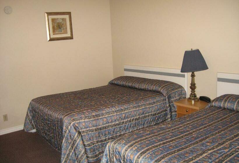 חדר סטנדרט שתי מיטות זוגיות, Pals Motel And Rv Park