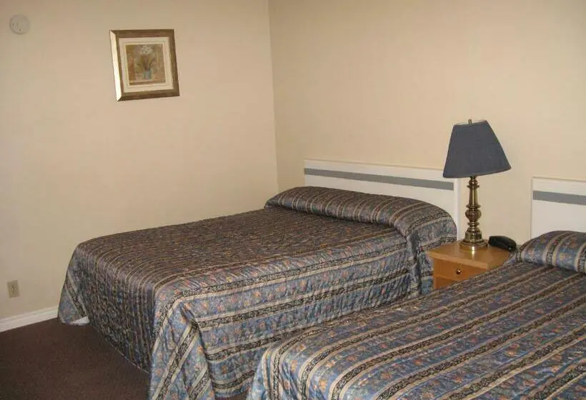 اتاق استاندارد با 2 تخت دوبل, Pals Motel And Rv Park