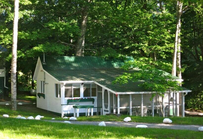 2间卧室的房子, Birch Cliff Lodge On Baptiste Lake