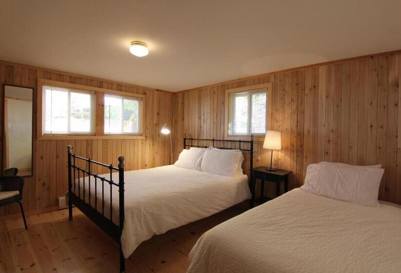 小室, Birch Cliff Lodge On Baptiste Lake