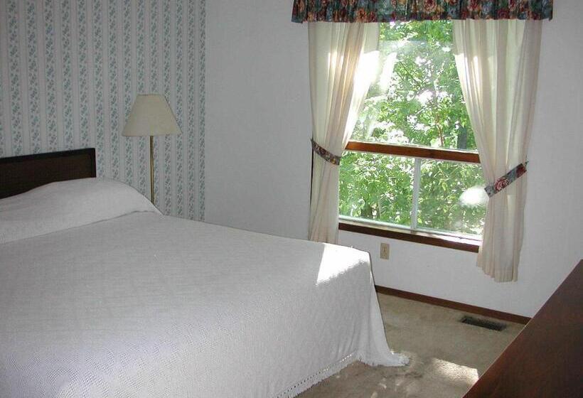 1间卧室的房子, Birch Cliff Lodge On Baptiste Lake