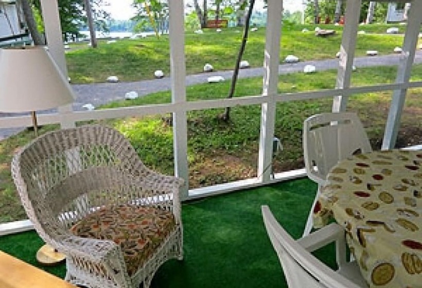 2间卧室的房子, Birch Cliff Lodge On Baptiste Lake