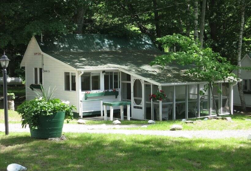 2间卧室的房子, Birch Cliff Lodge On Baptiste Lake