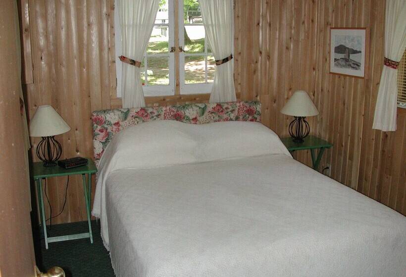 2间卧室的房子, Birch Cliff Lodge On Baptiste Lake