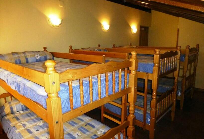 מיטה בחדר משותף, Albergue Turístico Briz