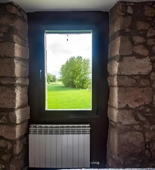 エコノミー４人部屋, Albergue Turístico La Fábrica