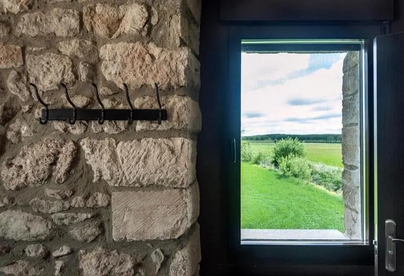 エコノミー４人部屋, Albergue Turístico La Fábrica