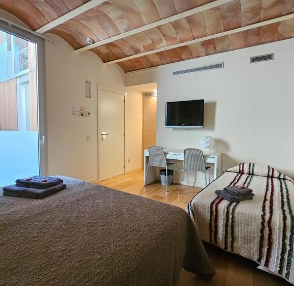 اتاق استاندارد سه نفره, Can Bo De Pau