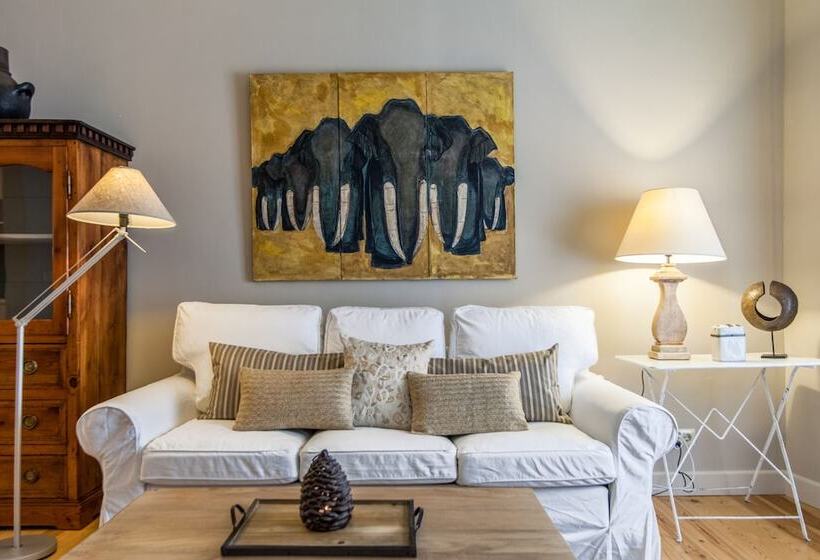 Апартаменты 1 Спальня, L'hort De Sant Cebrià