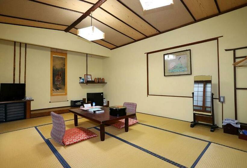 스탠다드 룸 공동 욕실, Hinode Ryokan