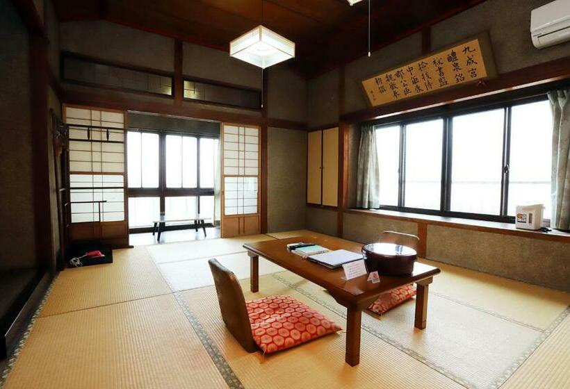 스탠다드 룸 공동 욕실, Hinode Ryokan