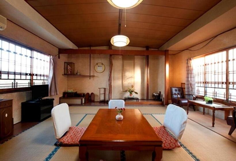 스탠다드 룸 공동 욕실, Hinode Ryokan