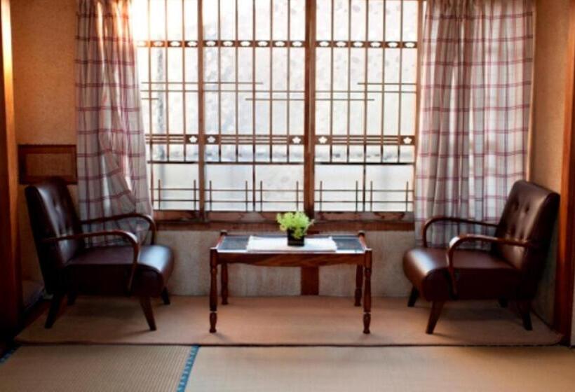 스탠다드 룸 공동 욕실, Hinode Ryokan