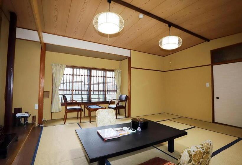 스탠다드 룸 공동 욕실, Hinode Ryokan