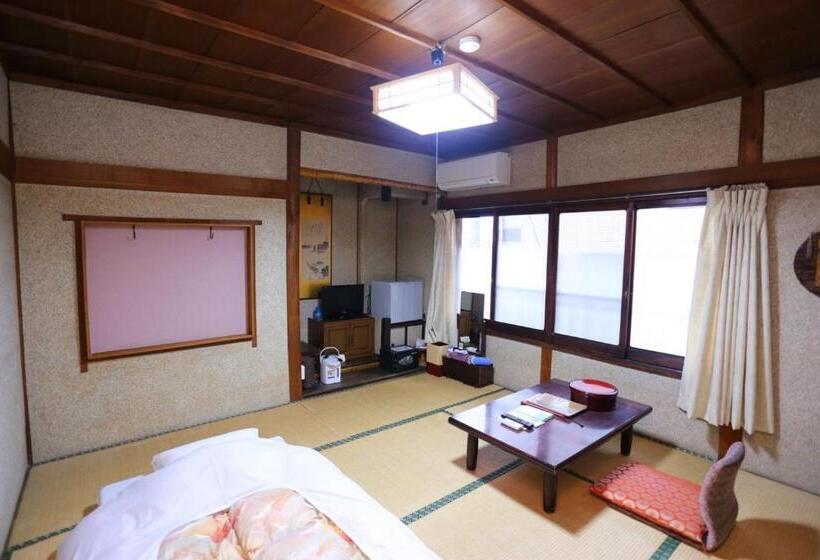 스탠다드 룸 공동 욕실, Hinode Ryokan