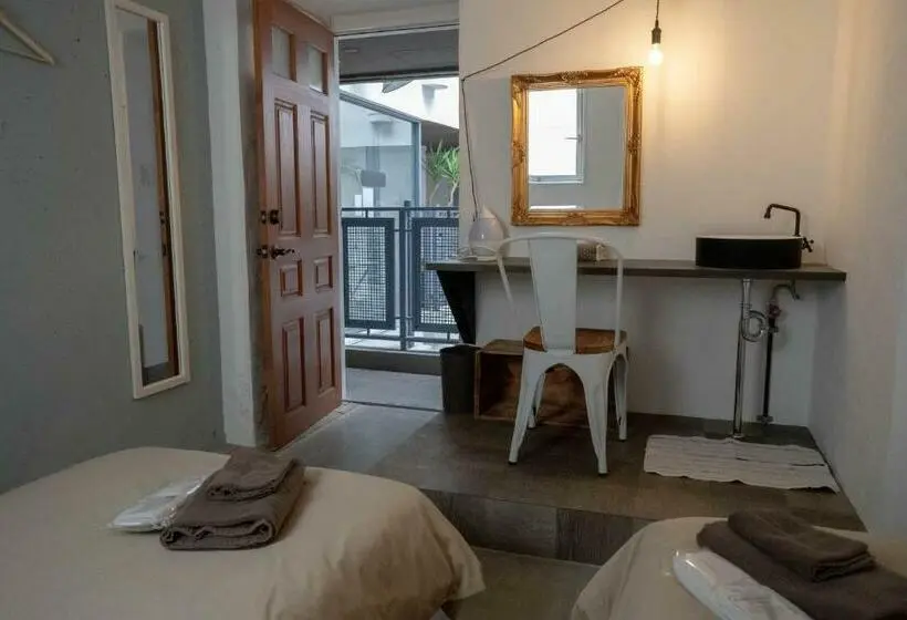 Economy-huone, Hostel Cuore Kurashiki