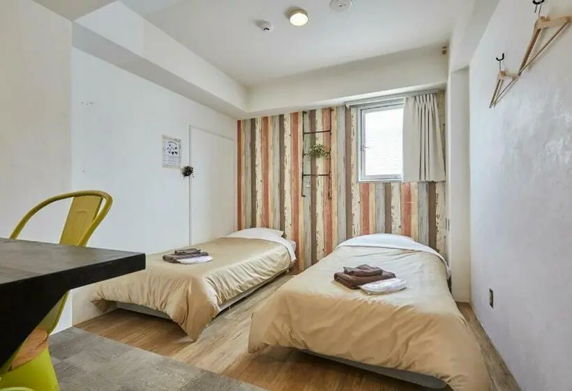 Economy-huone, Hostel Cuore Kurashiki