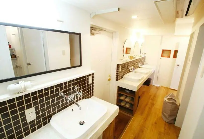 Economy-huone, Hostel Cuore Kurashiki
