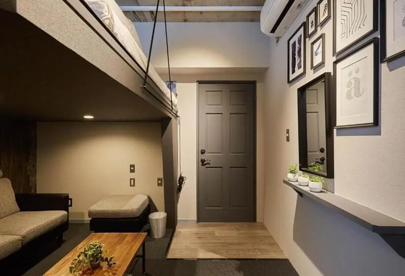 Standard-huone, Hostel Cuore Kurashiki