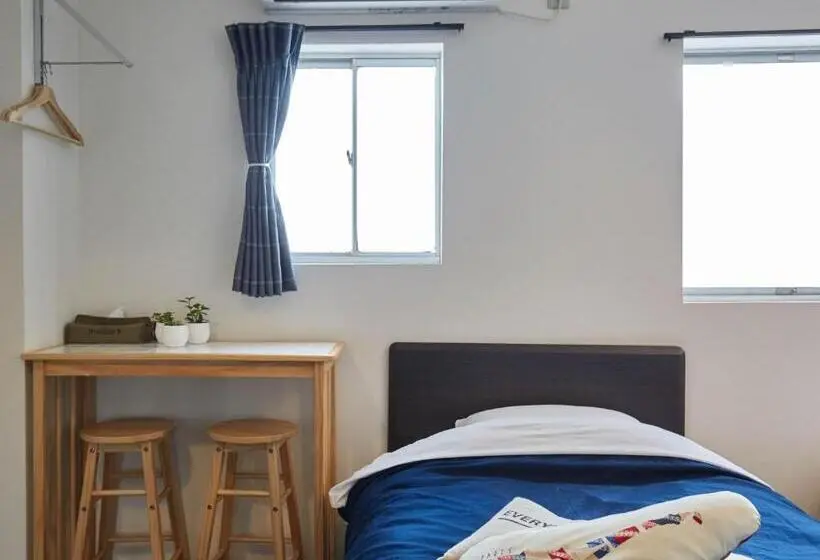 Deluxe-huone, Hostel Cuore Kurashiki