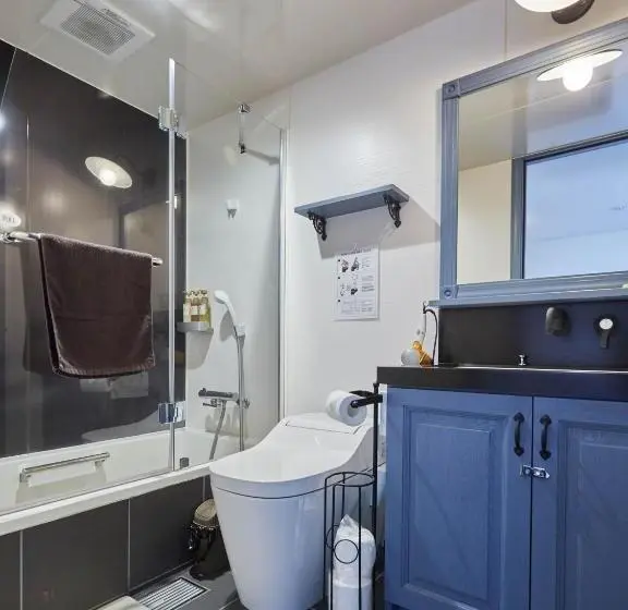 Deluxe-huone, Hostel Cuore Kurashiki