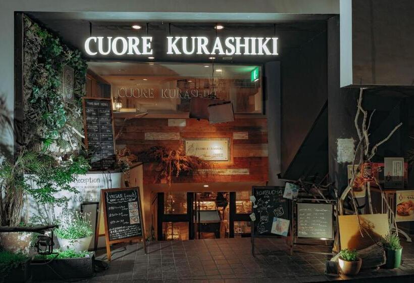 スタンダード４人部屋, Hostel Cuore Kurashiki