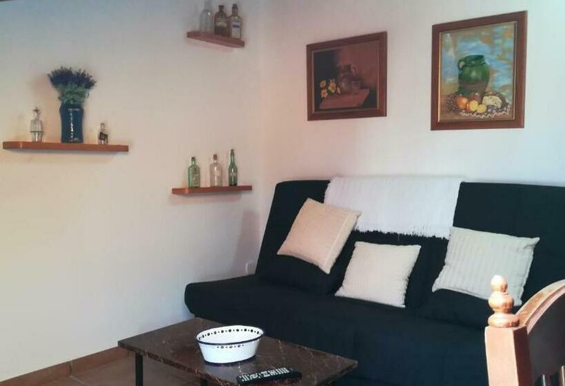 1침실 펜트하우스 아파트, Casa Puyuelo Tierrantona